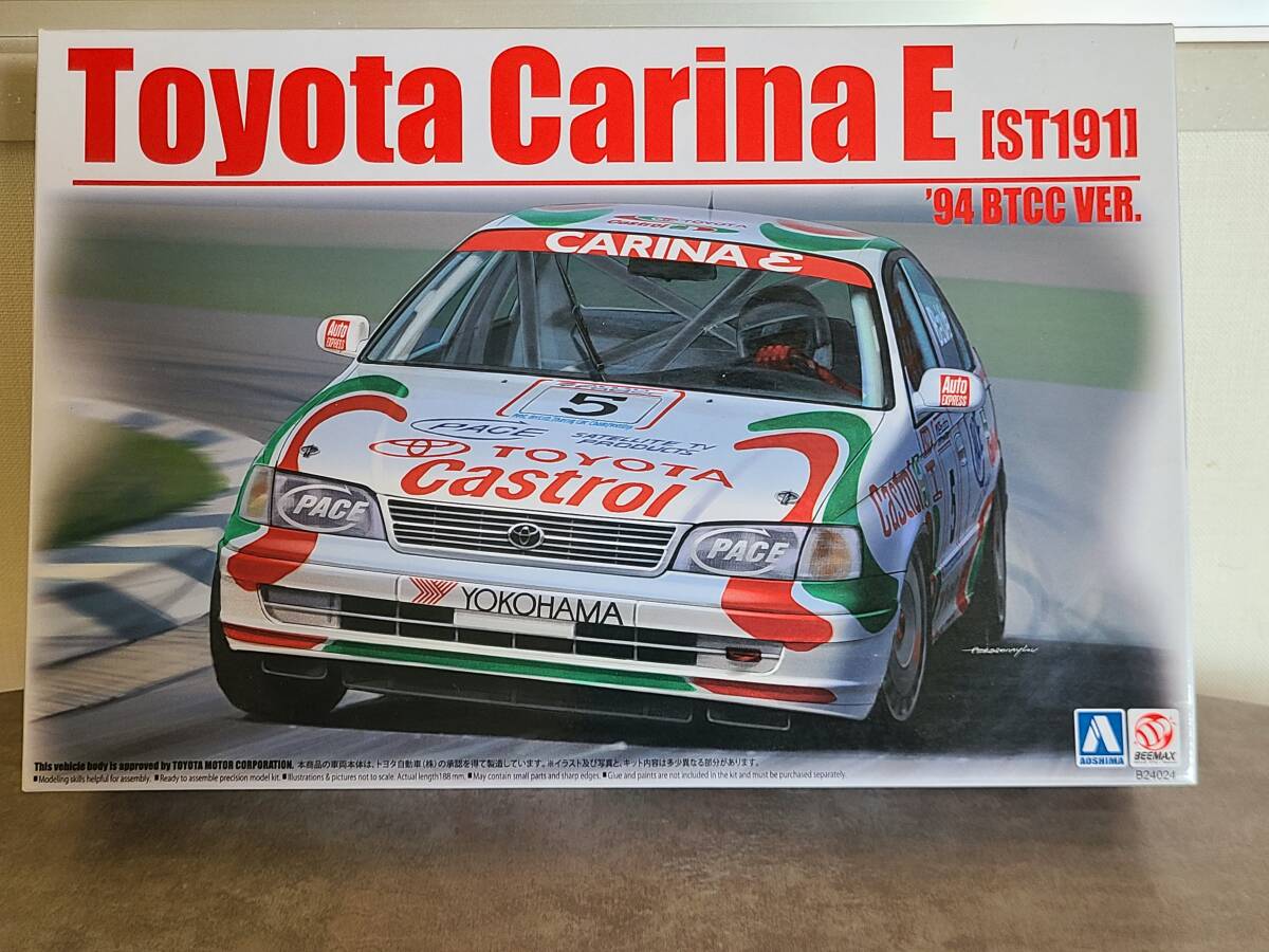 アオシマ/ビーマックス 1/24 トヨタ・コロナ 1994年JTCC 鈴木亜久里 アオシマ/ビーマックス 1/24 トヨタ・コロナ 1994年JTCC 鈴木