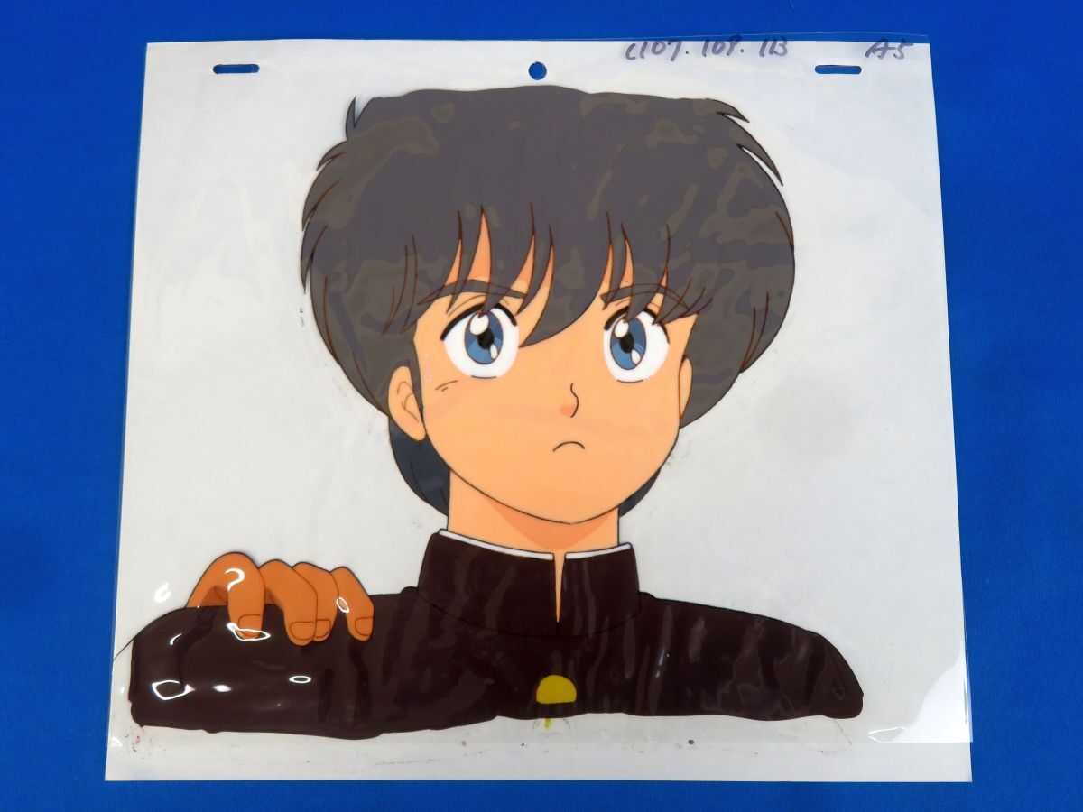 中古】『きまぐれオレンジ☆ロード』檜山ひかるのセル画⑤。動画