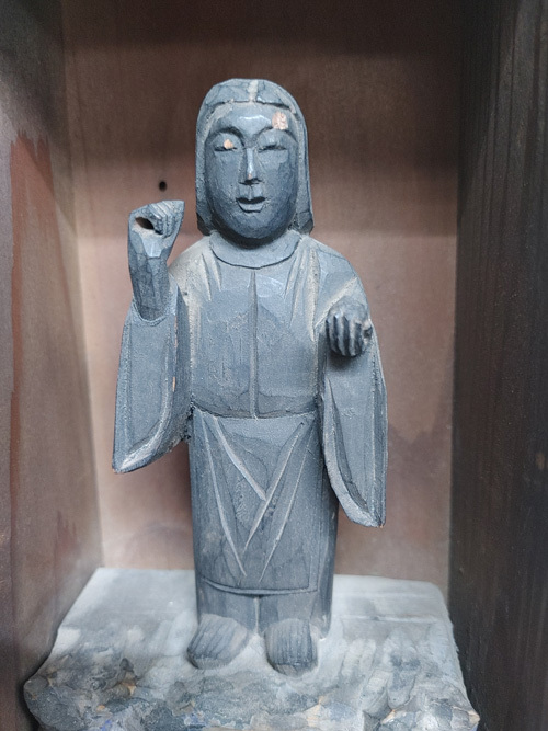 宇迦之御魂神像　稲荷神像　重量155ｇ 木箱入 稲荷神社の御祭神！～宇迦之御魂大神～ | やおよろず神社道