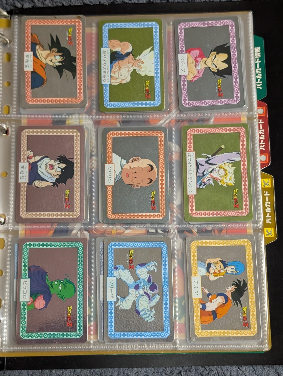 中古】A182 ナガサキヤ ドラゴンボール シール 40タンメン 41猪