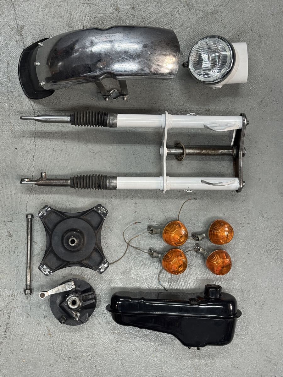 RG50ガンマ ウルフ50 NA11A フロントフォーク 左右セット RG50ガンマ