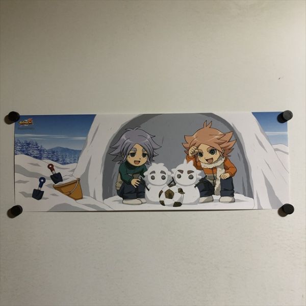 新品】イナズマイレブン キャラポスコレクション5 南雲晴矢 涼野風介の