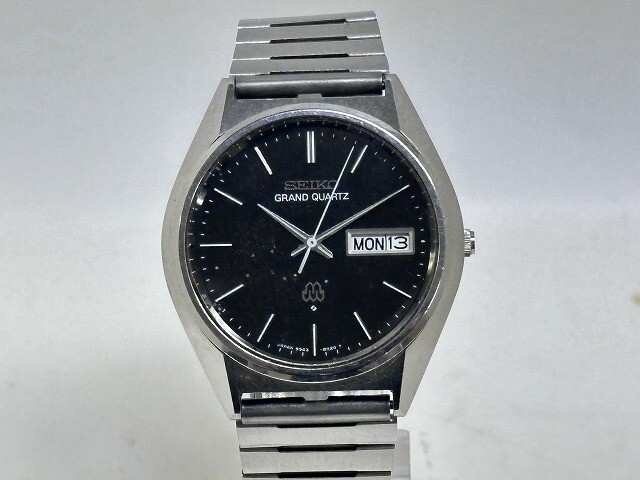 新品電池 稼働】SEIKO セイコー グランドクォーツ9943-8010 SEIKO