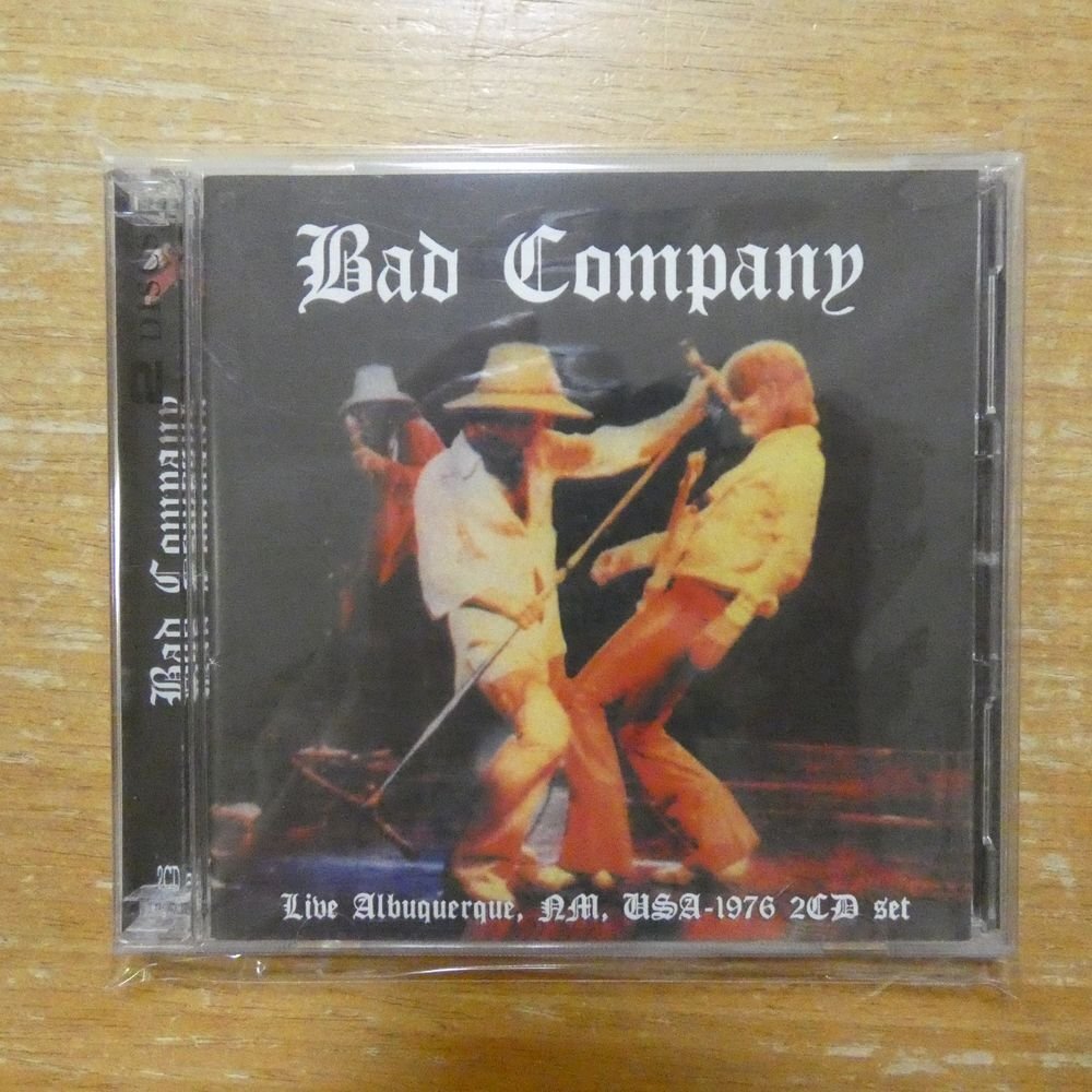 A276b バッド・カンパニー Bad Company Live Albuquerque.NM.USA-1976 CD SJPCD221 BAD COMPANY ⁄ バッド・カンパニー商品一覧｜PROGRESSIVE ROCK