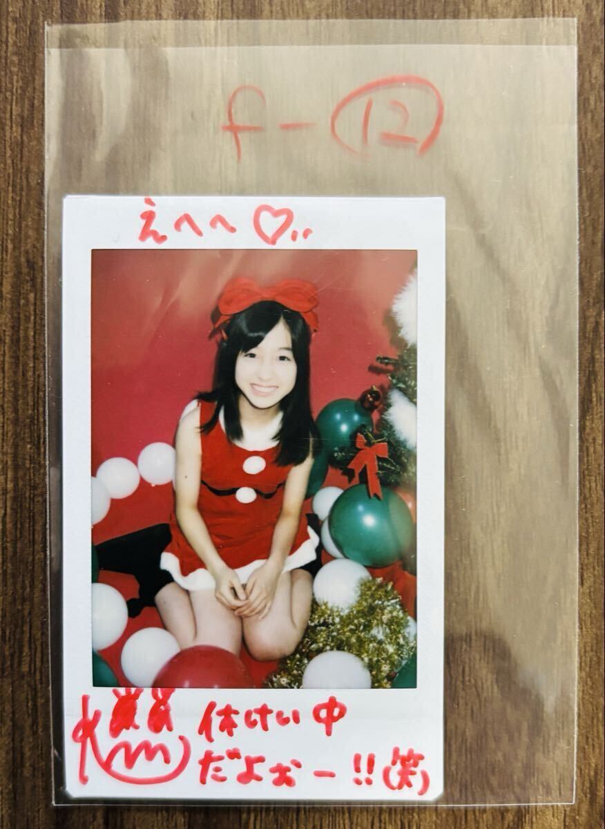 谷碧　Aoi DVD撮影現場チェキ　直筆サイン入り