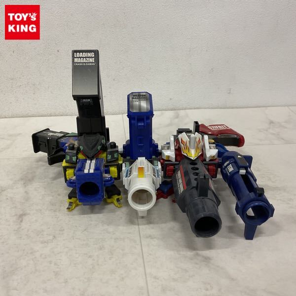 クラッシュビーダマン　マッハガルーダ　クリア クラッシュビーダマン マッハガルーダ クリア ビーダマン マッハ