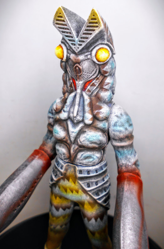 目立った傷や汚れなし】【ソフビ改造】ウルトラ怪獣シリーズ