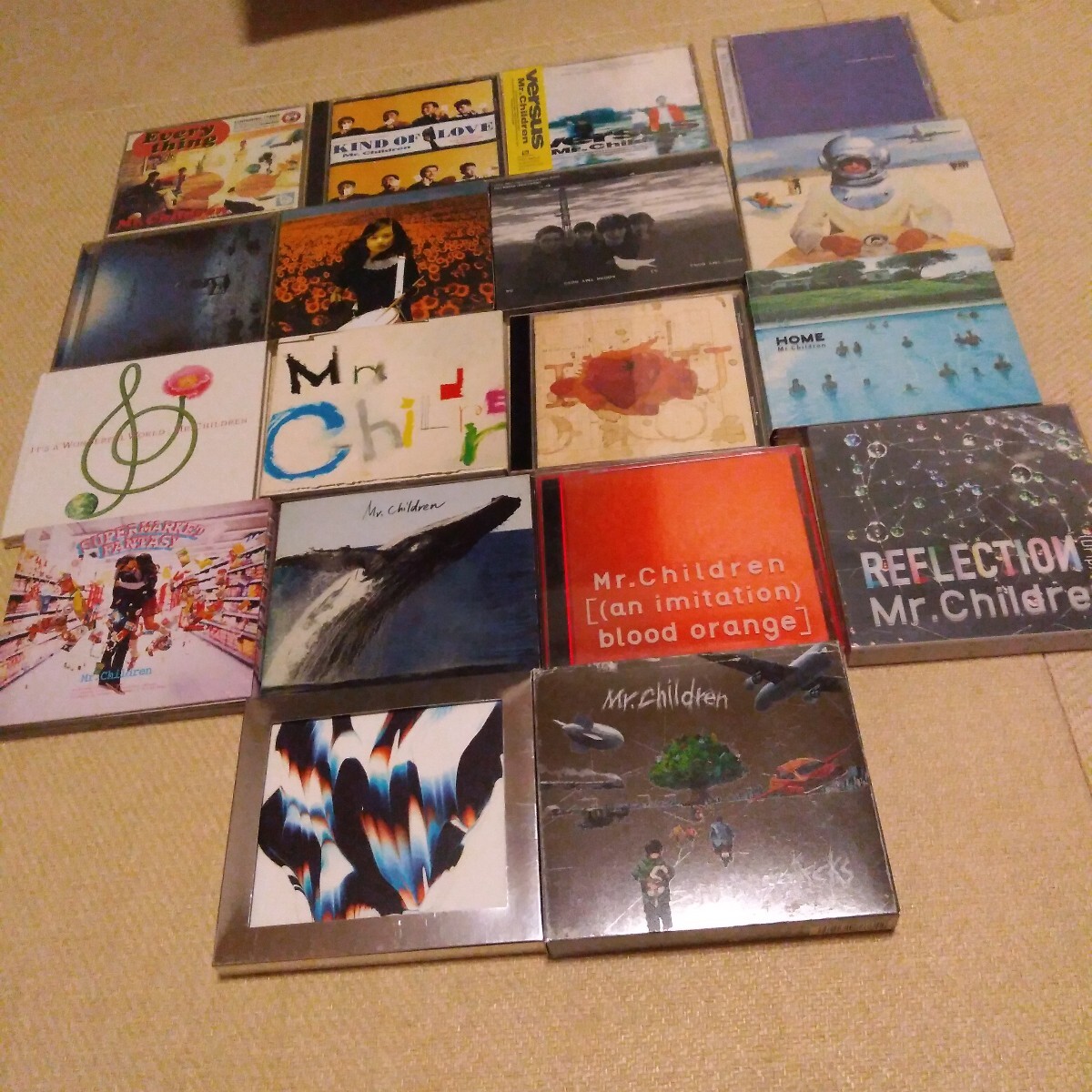 新品】Mr.Children フライヤー タワープラス SOUNDTRACKS サウンド