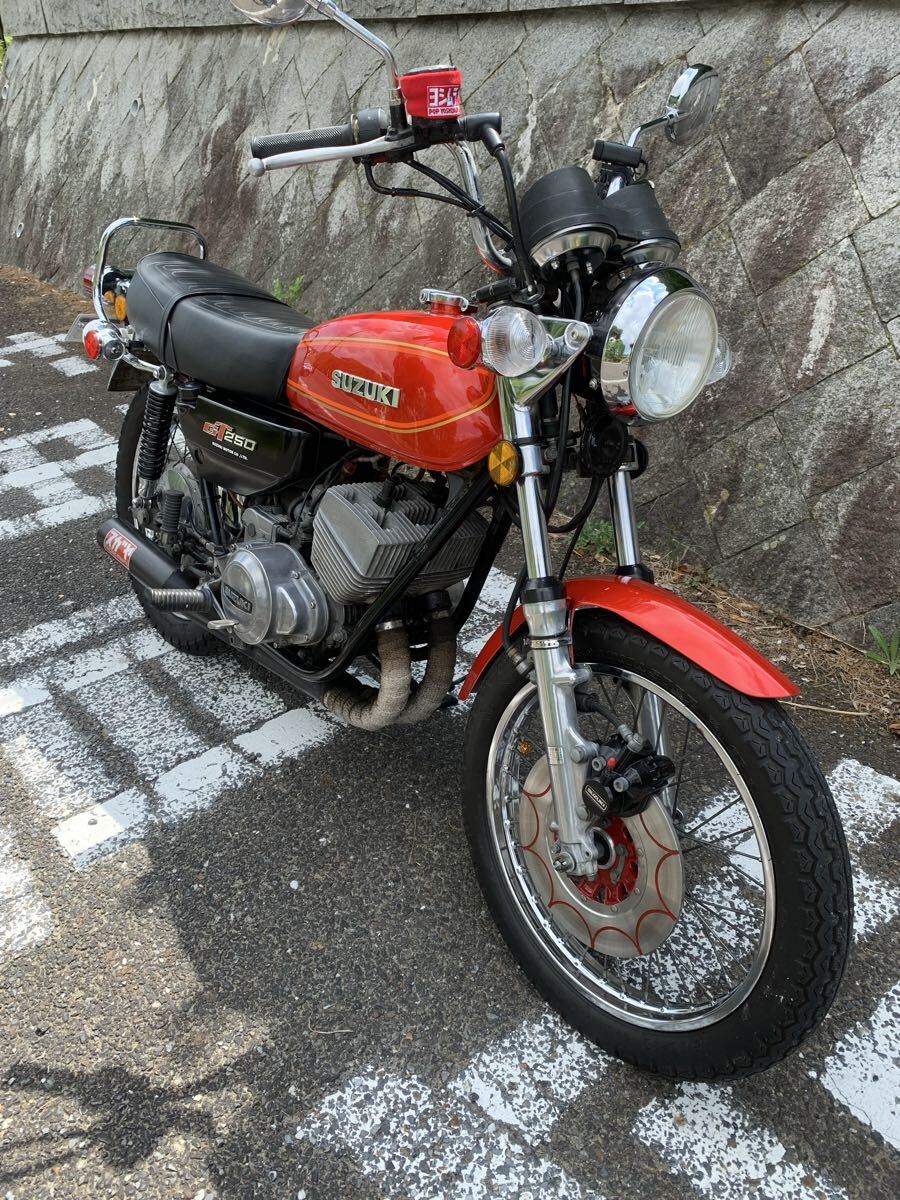 gt380 gt550 サンパチ フェンダーフラップ 泥除け 泥除け フェンダー