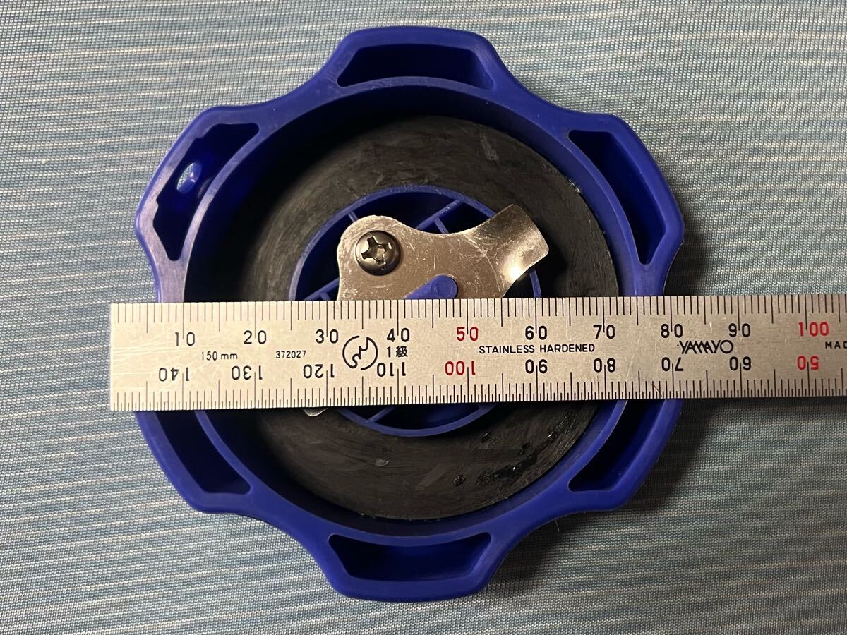 UDクオン　メッキ製　ＡｄＢｌｕｅタンク上部カバー