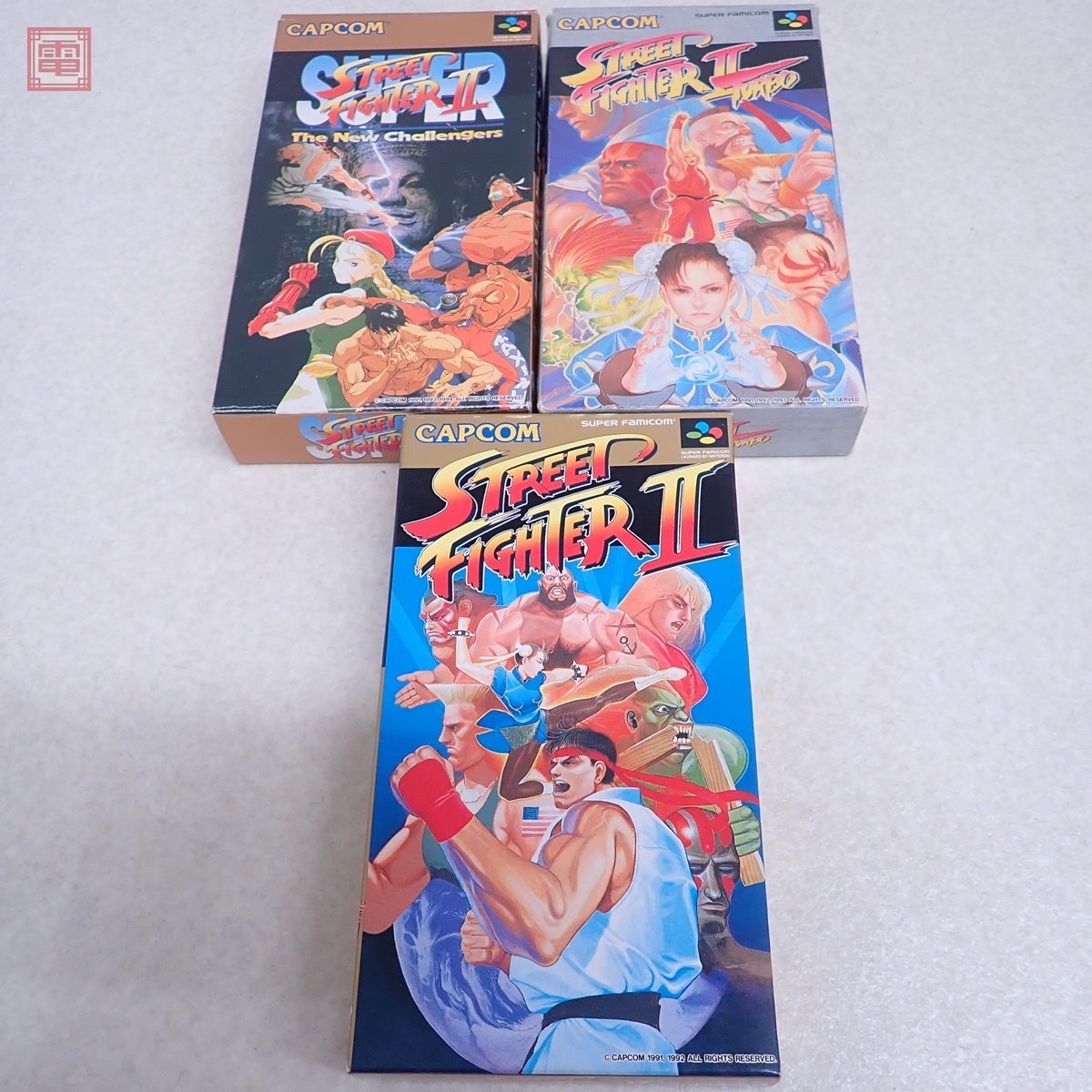 40.ストリートファイターIIターボSFCポスター/STREET FIGHTER 2 CAPCON