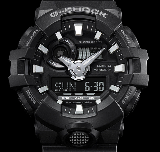 CASIO OVERLAND OVW-500BJ-1AJF カシオ 電波ソーラー 美品 10気圧防水