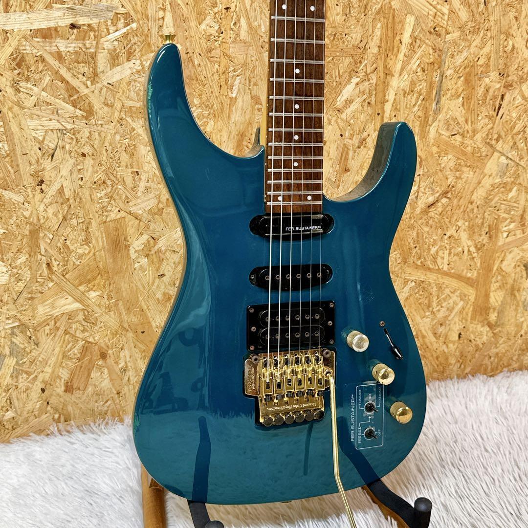中古】FERNANDES ARS-850S フルモードサスティナーの落札情報詳細 中古】FERNANDES ARS-850S フルモードサスティナーの落札情報詳細