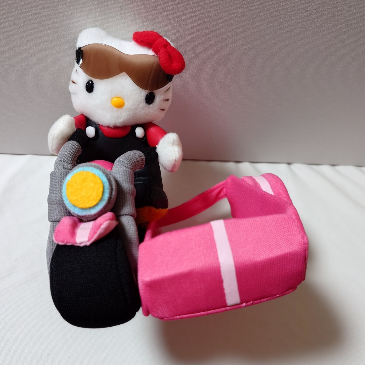 ハローキティ 日本人形 黒もみじ 着物 置物 フィギュア 2002年 ハロー