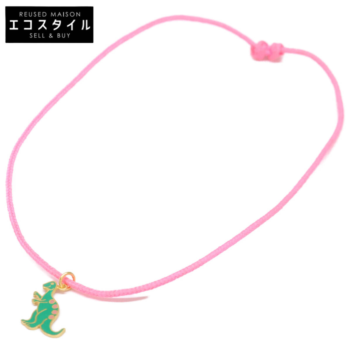 マリーエレーヌドゥタイヤック コードブレスレット クジラ レインボー