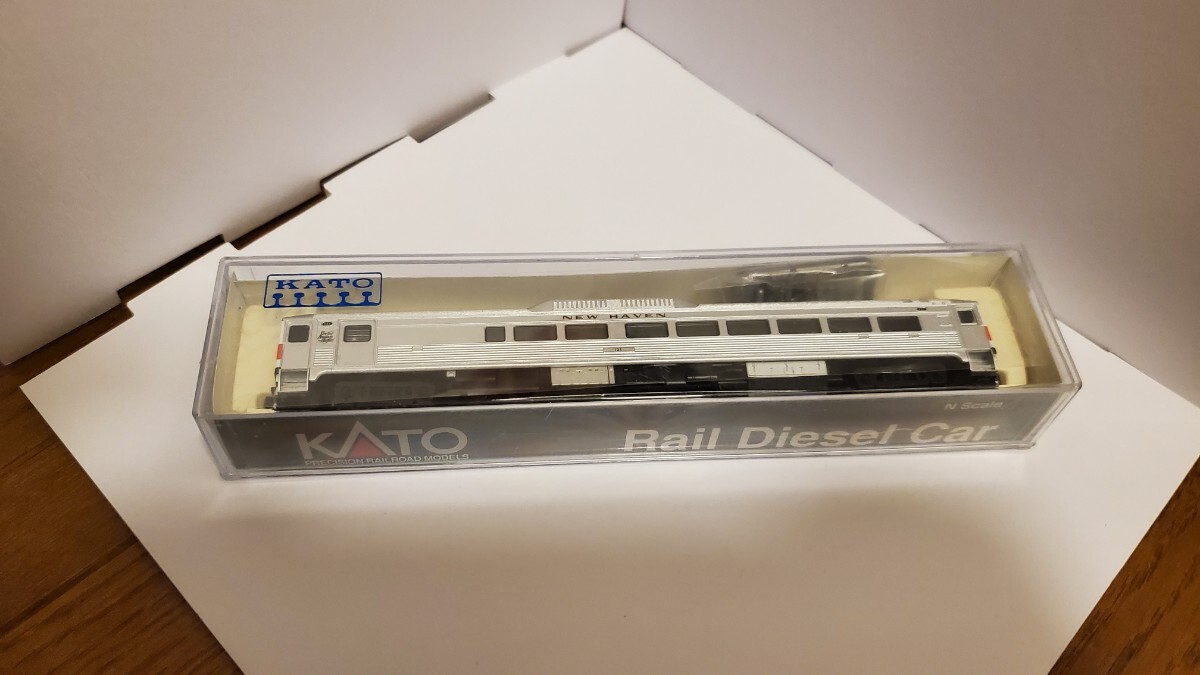Kato Rdc 【目立った傷や汚れなし】KATO U.S.A カトー Nゲージ 166-0103 Budd Rail Diesel Car(rdc) N ...