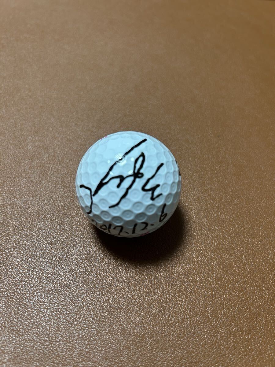 新品】☆女子プロ 堀琴音選手 オウンネームボール 直筆サイン☆ 直接