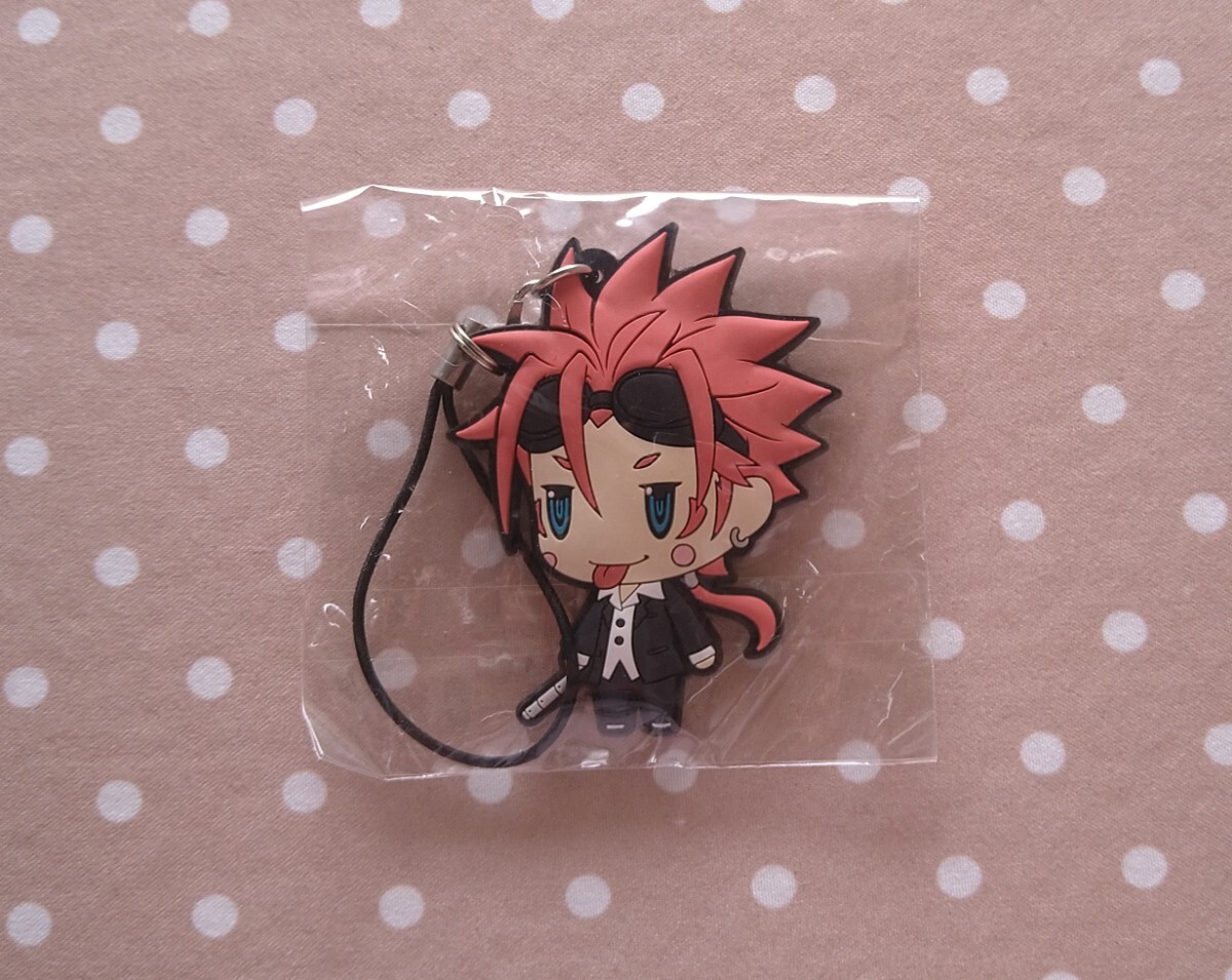 新品】キングダムハーツ ラバーストラップ クラウド ◇FF ファイナル