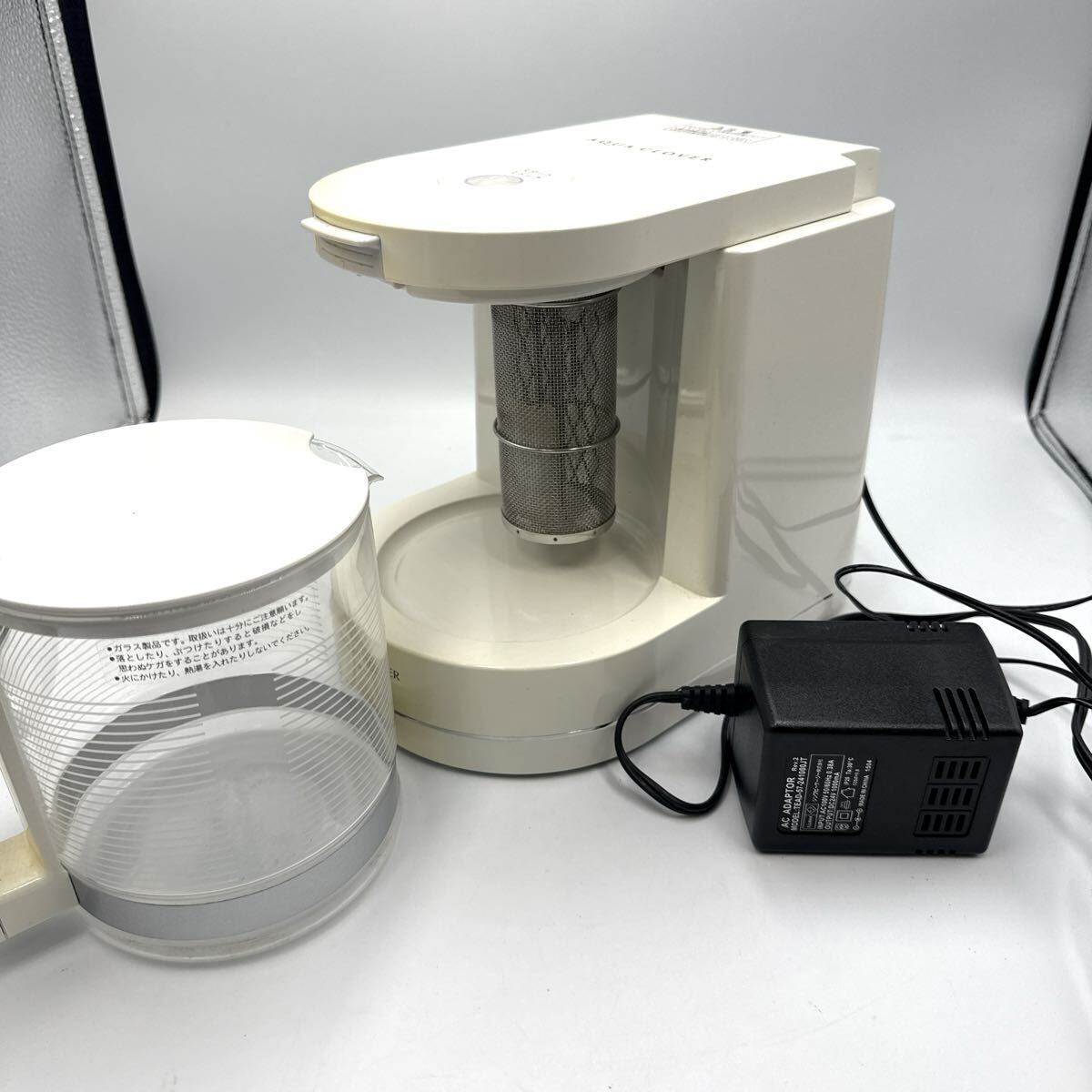 送料無料 アクアクローバー 中古 ガラスボトル ガラス容器 SIC-220