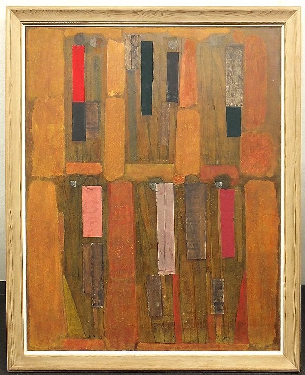 高橋幸彦　絵画　「道なり」 高橋幸彦 絵画 「道なり」