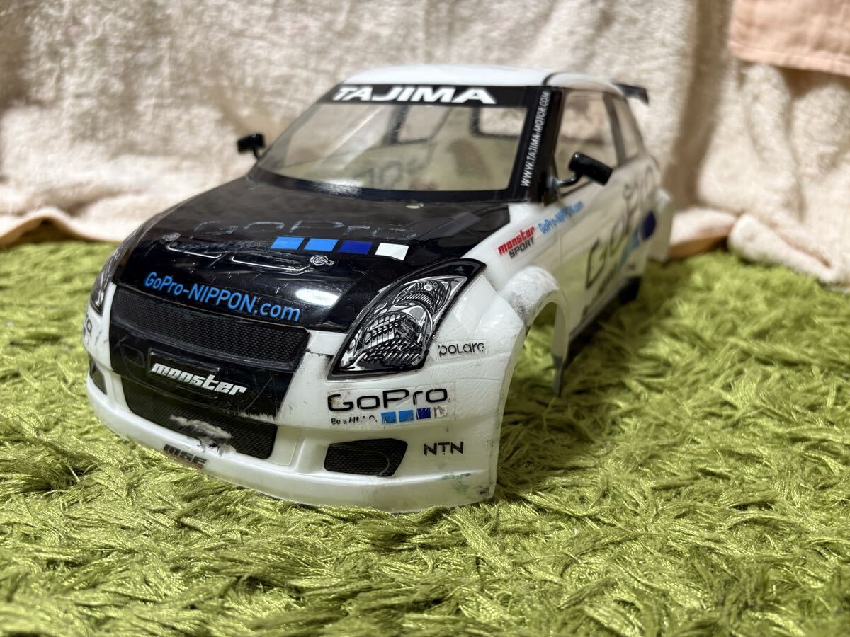 タミヤ 電動RC 1/10 M-05シャーシ・GoProモンスタースポーツ スーパー