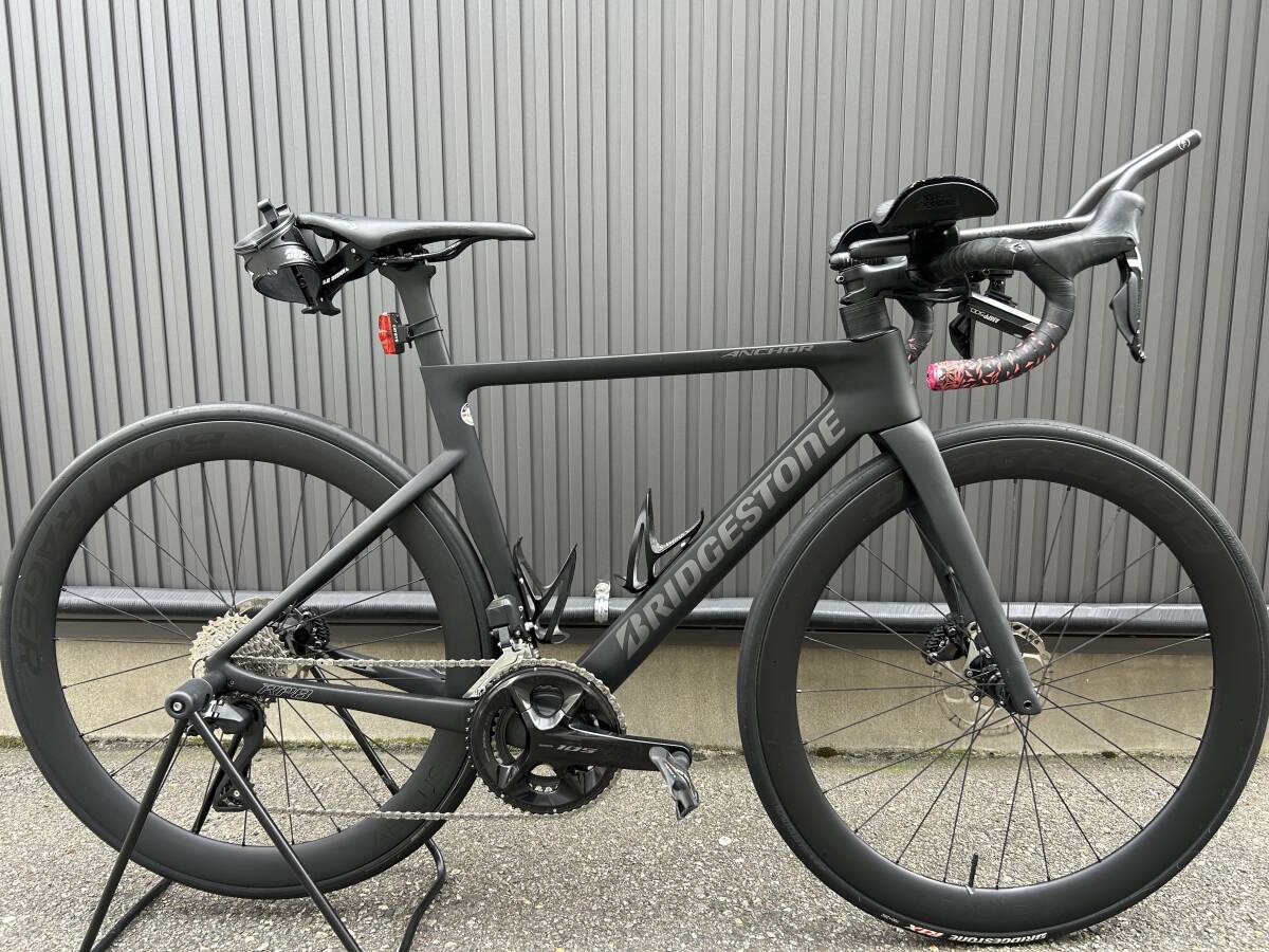 ピスト・競輪/NJS認定BRIDGESTONE【ANCHOR】フレームサイズ540mmR幅