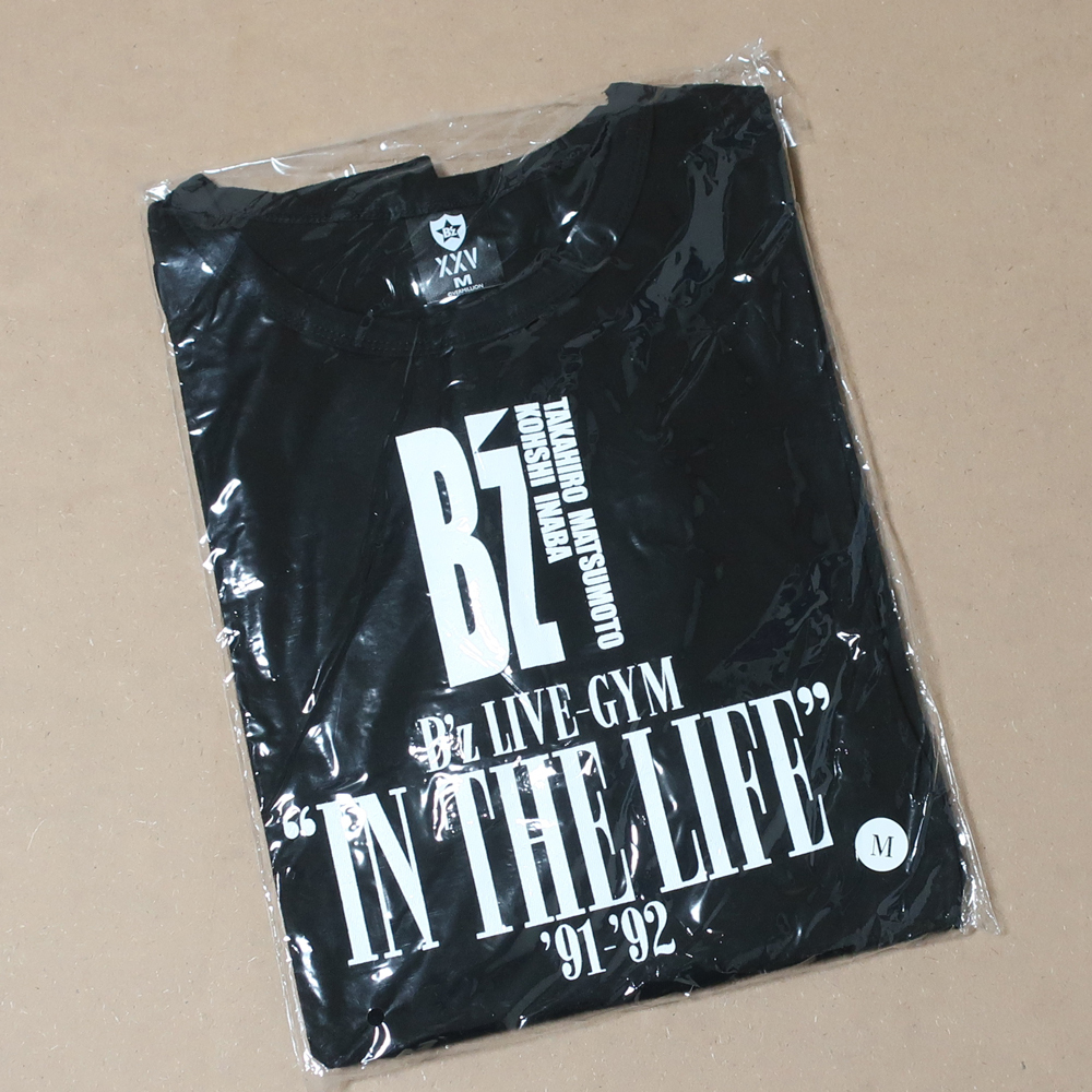 中古】当時物 ビンテージ 90s B'z Tシャツ LIVE-GYM 松本孝弘 稲葉浩志