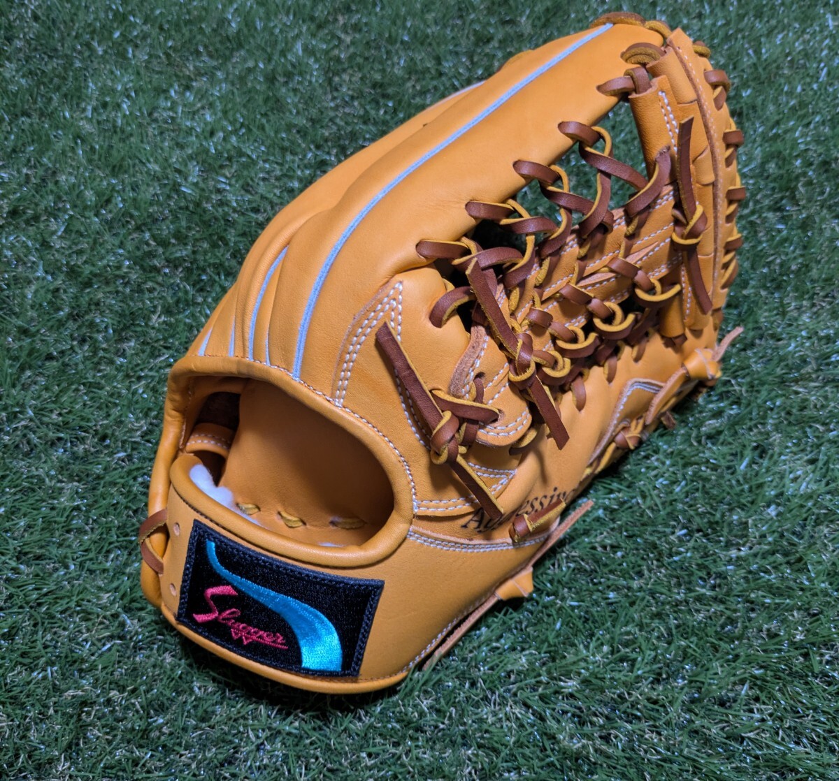 久保田 スラッガー 軟式 外野手用 グローブ KSN-23SE 青木宣親モデル 楽天市場】野球 【プロ選手レプリカモデル♪】久保田スラッガー 軟式