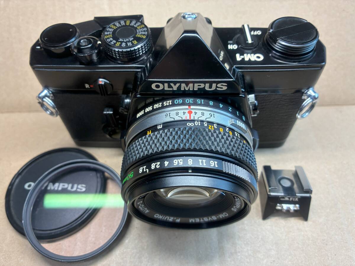 Top MINT] Olympus OM-System G.Zuiko Auto-S 55mm f/1.2 MF