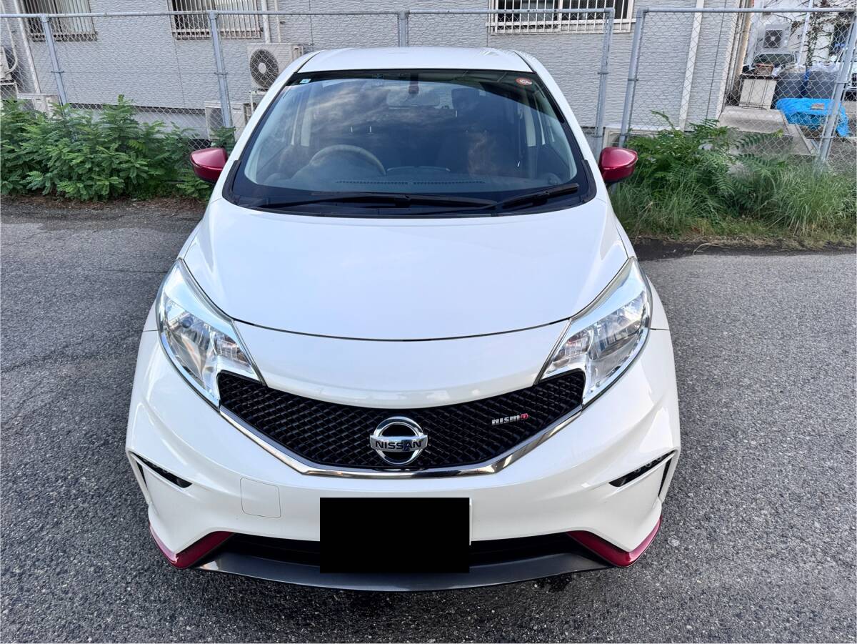 ノートニスモ nismo S用 純正マフラーセット 新車納車前外し 新品同様 HR16用 ガスケット類全て新品でつけます スポーツチタンマフラー ～ノートニスモ Sへ装着～ \u2013 NISMO大森