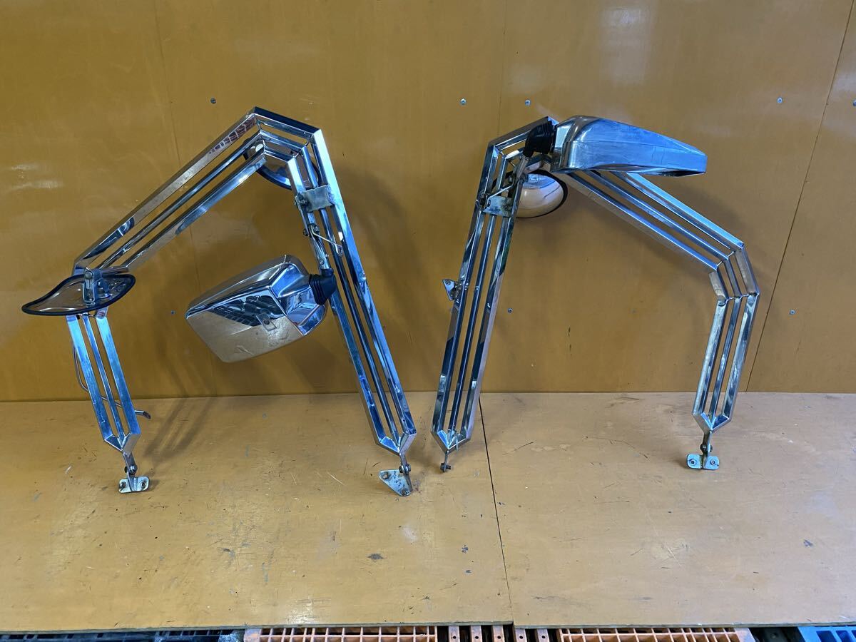 ミラーステ2t4t用 大型用 ひし抜きミラーステー 2t 4t ミラーステー 