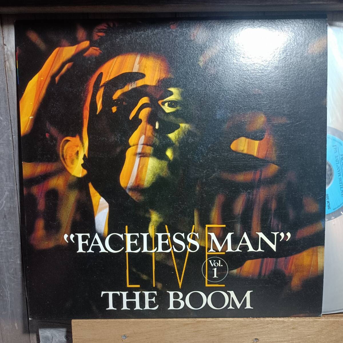 CD 帯付き THE BOOM ザ・ブーム FACELESS MAN フェイスレス・マン 送料