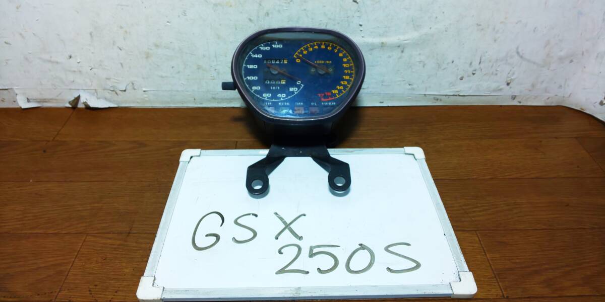 新品】GSX1100S/750S KATANA カタナ スピード/タコメーター針セット