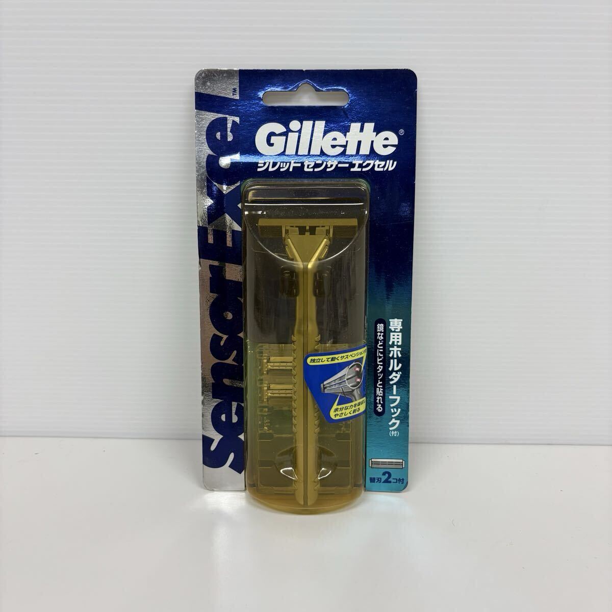 ジレット センサー ホルダー Gillette センサーエクセル替刃対応の落札