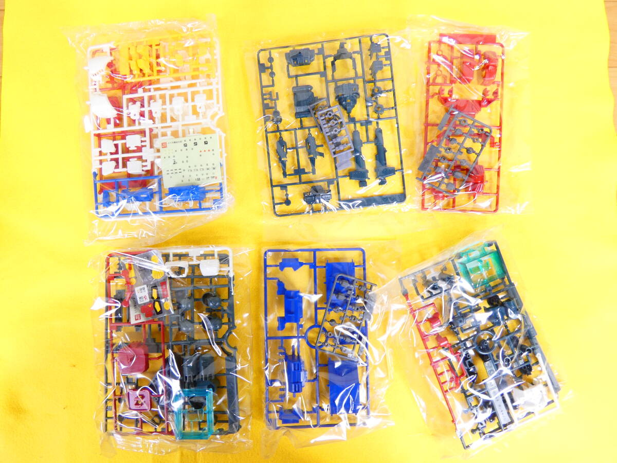 (PM-8) 未組立！ BANDAI バンダイ SDガンダム V作戦セット 機動戦士ガンダム プラモデル ※現状渡し＠60(10)の3番目の画像