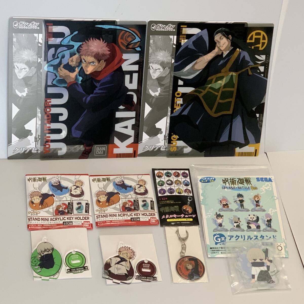 新品】宝石の国 ホログラムスクエア缶バッジ アクリルスタンドキー