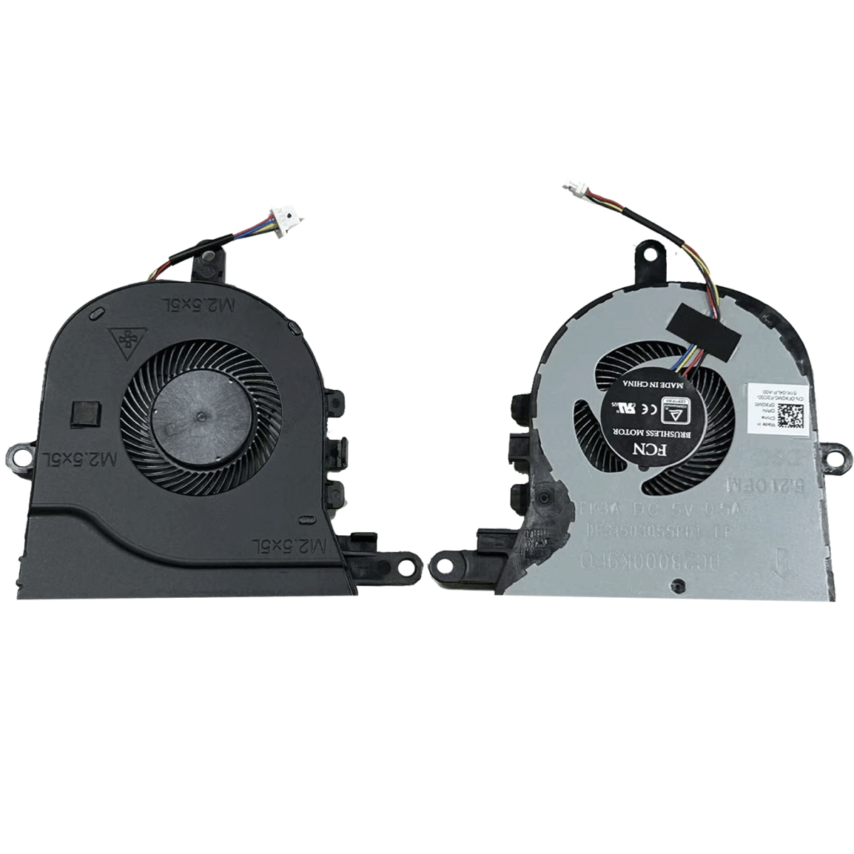 Ventola Di Raffreddamento CPU Per Dell Latitude 3590, L3590, E3590, Inspiron 15 5570/5575 - NPFW6 0NPFW6
