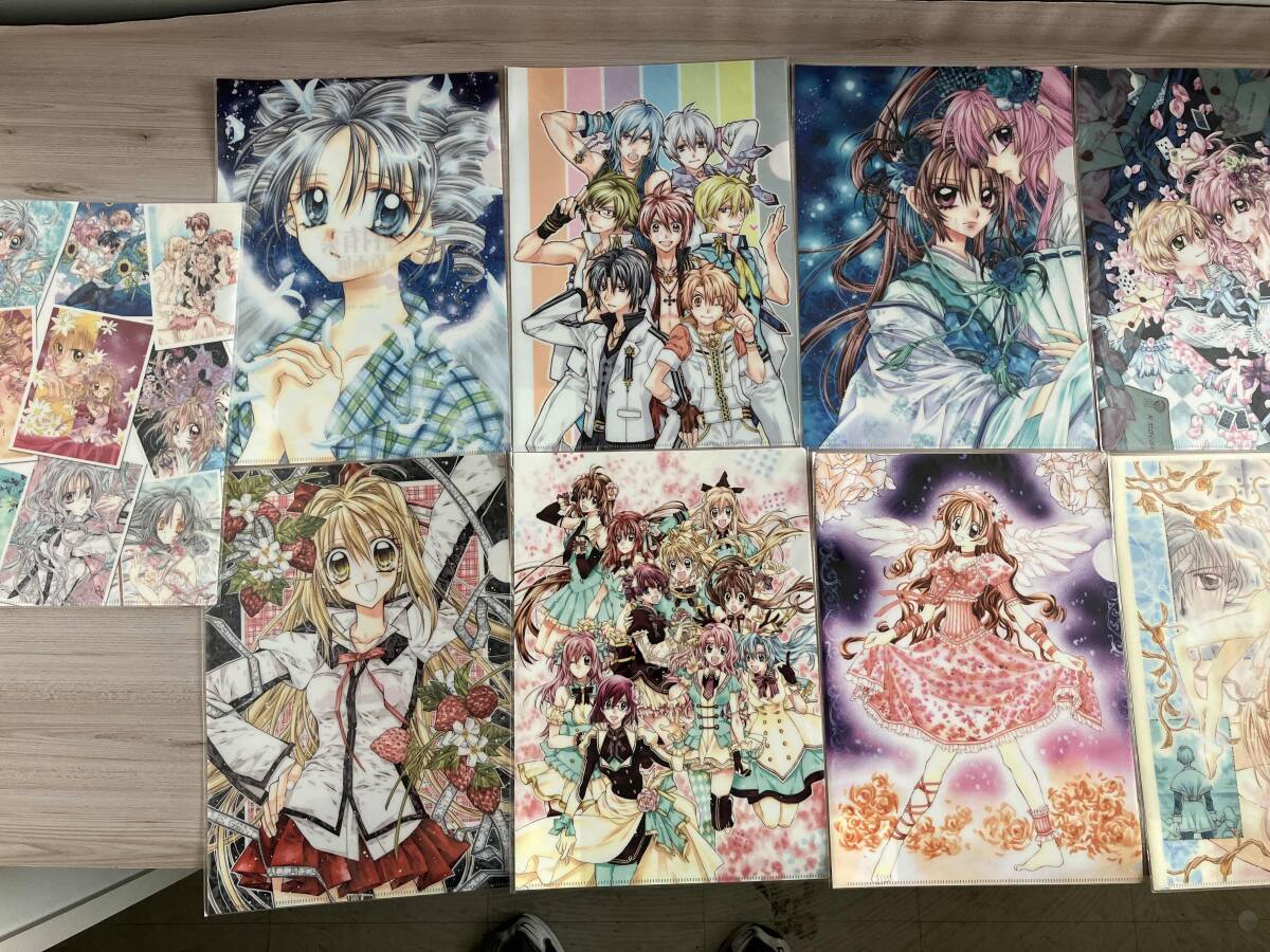 中古】種村有菜 目黒帝国 コミケ 満月をさがして クリアファイル Love