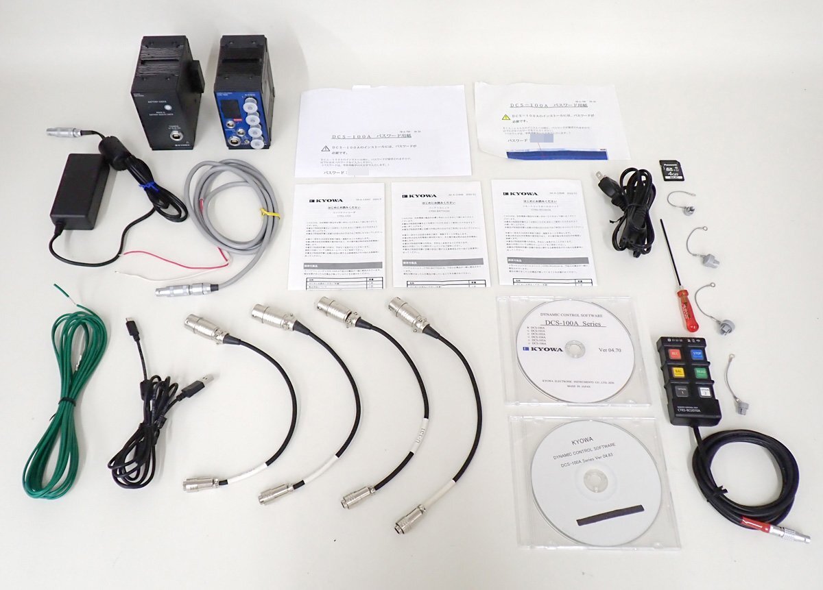 【やや傷や汚れあり】TJ55697 KYOWA/共和電業 CTRS-100A COMPACT RECORDER コンパクトレコーダ【返品保証 ...