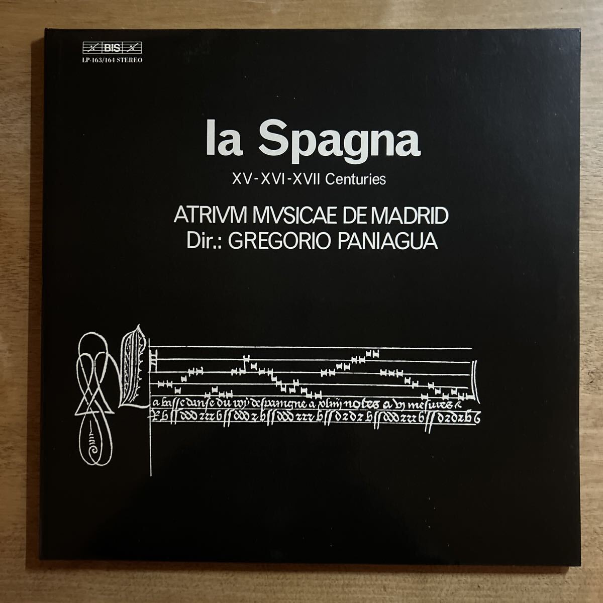 la SPAGNA by different composers played on period instruments by ATRIVM MVSICAE,Madrid Dir.:GREGORIO PANIAGUAの1番目の画像