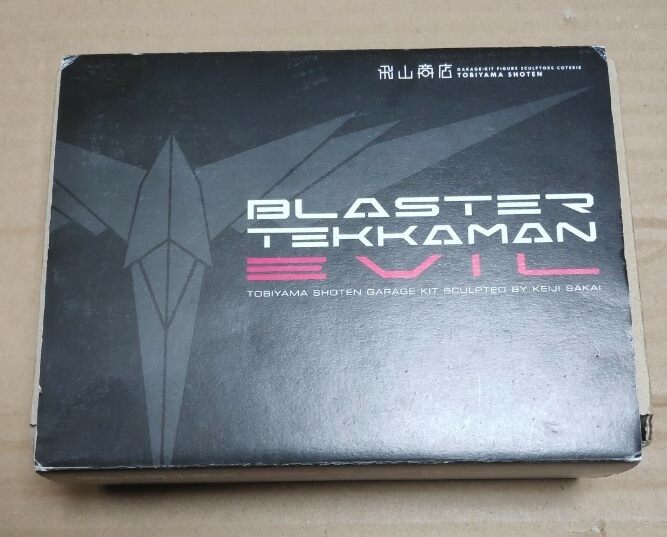 B-CLUB 1/8 テッカマンブレード ガレージキット　ジャンク 中古】宇宙の騎士 テッカマンブレード[B-CLUB 1/8 アキ]ジャフコン(JAF