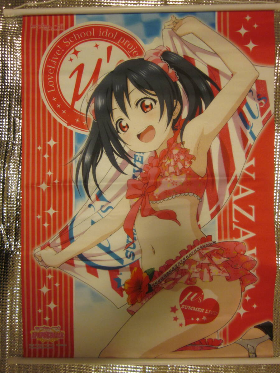 A00】ラブライブ! タペストリー μ's 矢澤にこ 水着 【AnimeJapan 2014