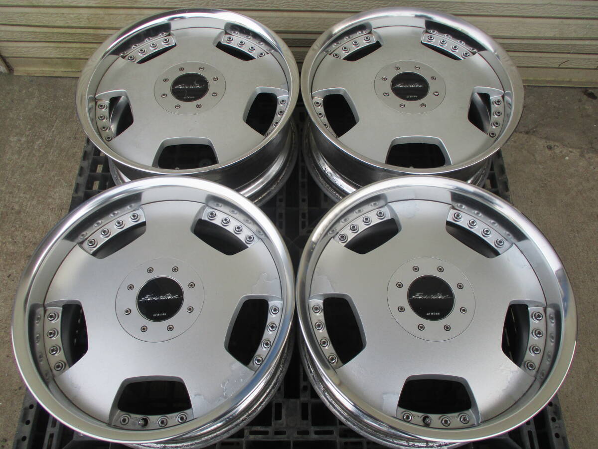 スピードスター ビエナ 17インチ ホイール 希少 SSR スピードスター