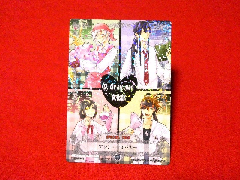 新品】D.Gray-man タダ宿命ノ為デ無ク 09004-IR 第9弾 アレン