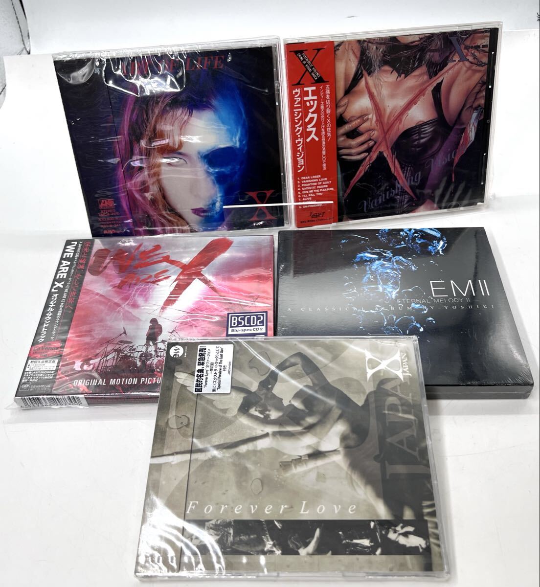 X JAPAN YOSHIKI ARTS額付直筆サイン入り シルクスクリーン 楽譜