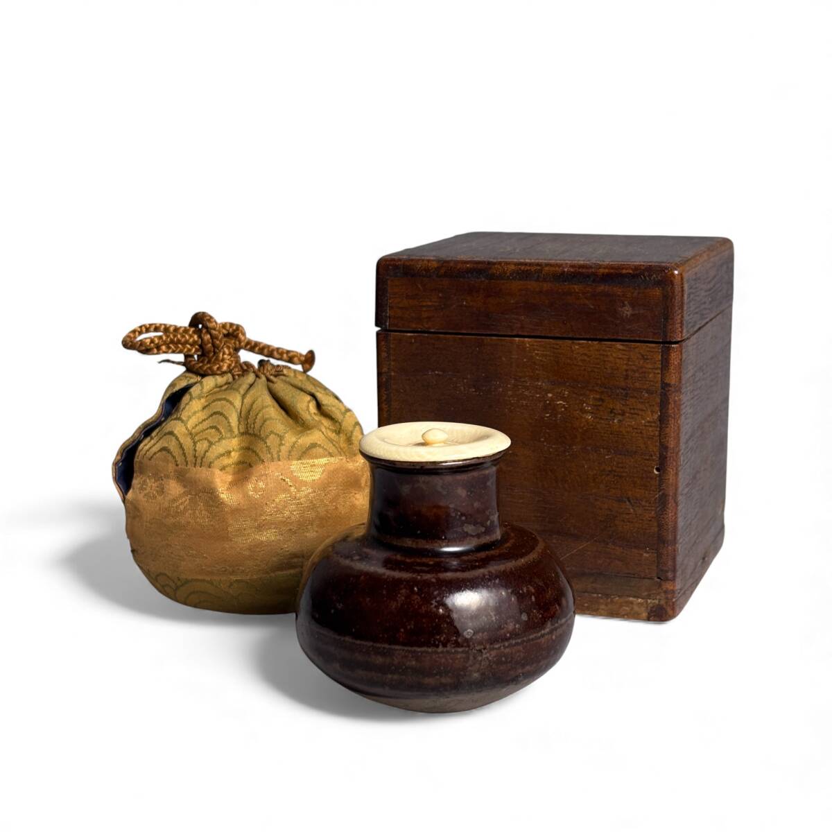 増田重幸 満寿窯 瀬戸焼 陶器置物 岩上無想の落札情報詳細 - Yahoo