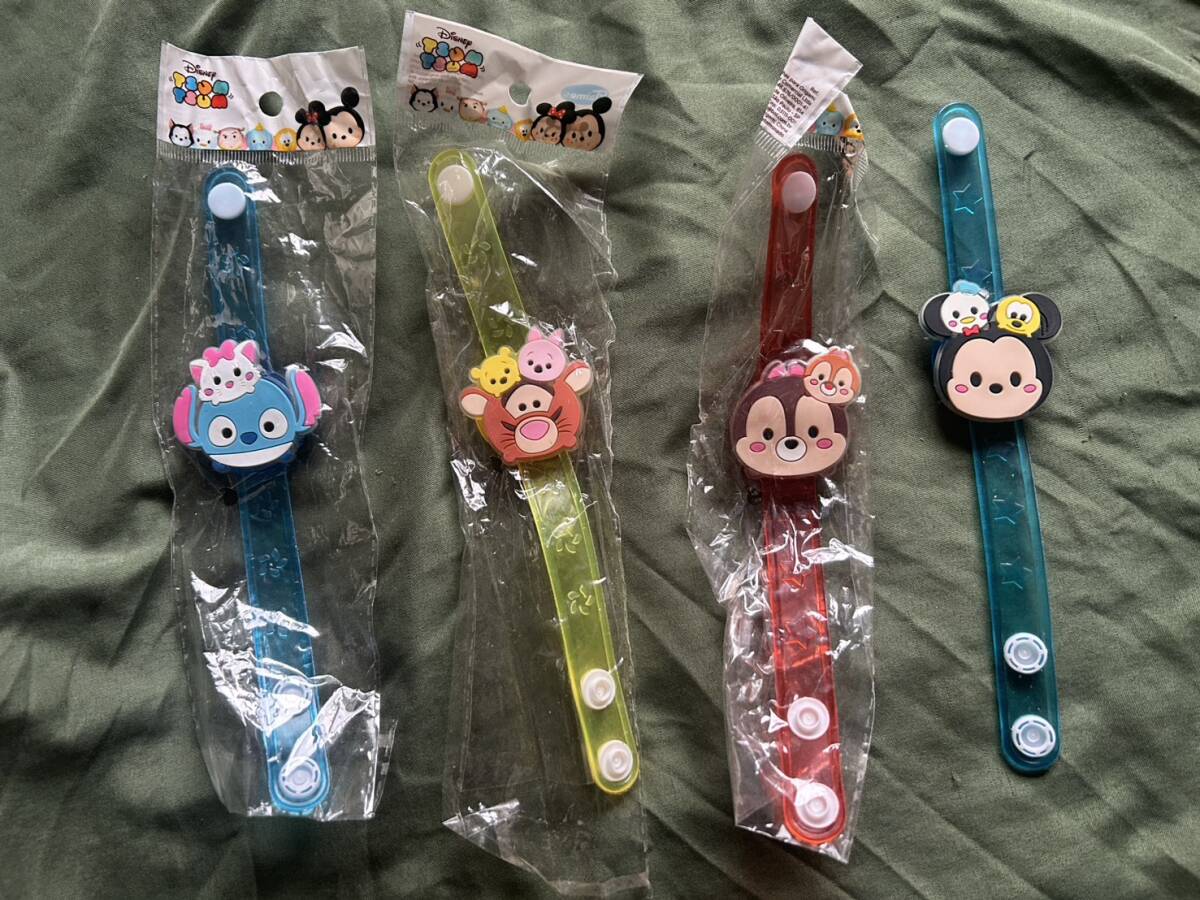 新品】新品未開封 ツムツム ぬいぐるみ フェスツム 4体セット