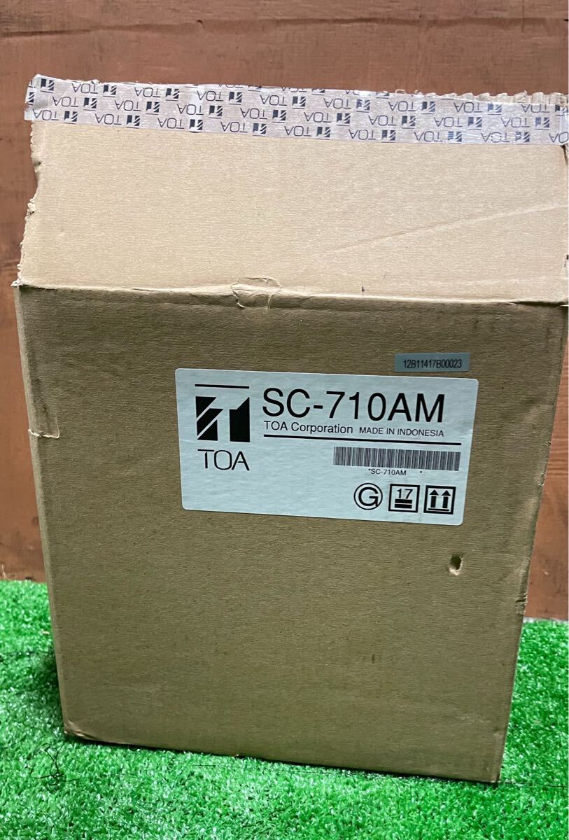 【未使用】TOA トア ホーンスピーカー SC-710AM 新品未使用品です。の落札情報詳細 - Yahoo!オークション落札価格検索 オークフリー
