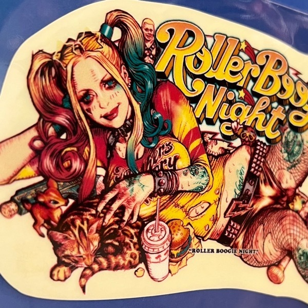 新品】ロッキンジェリービーン ローラーブーギーナイト ステッカー