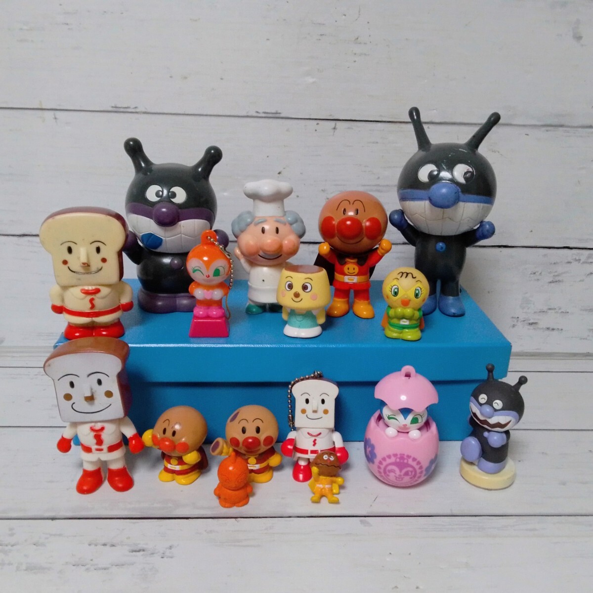 即決 アンパンマン トレイン バイキンメカ セット だだんだん あかきん